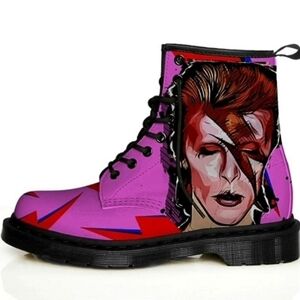 Brand NEW Bowie Combat Boot